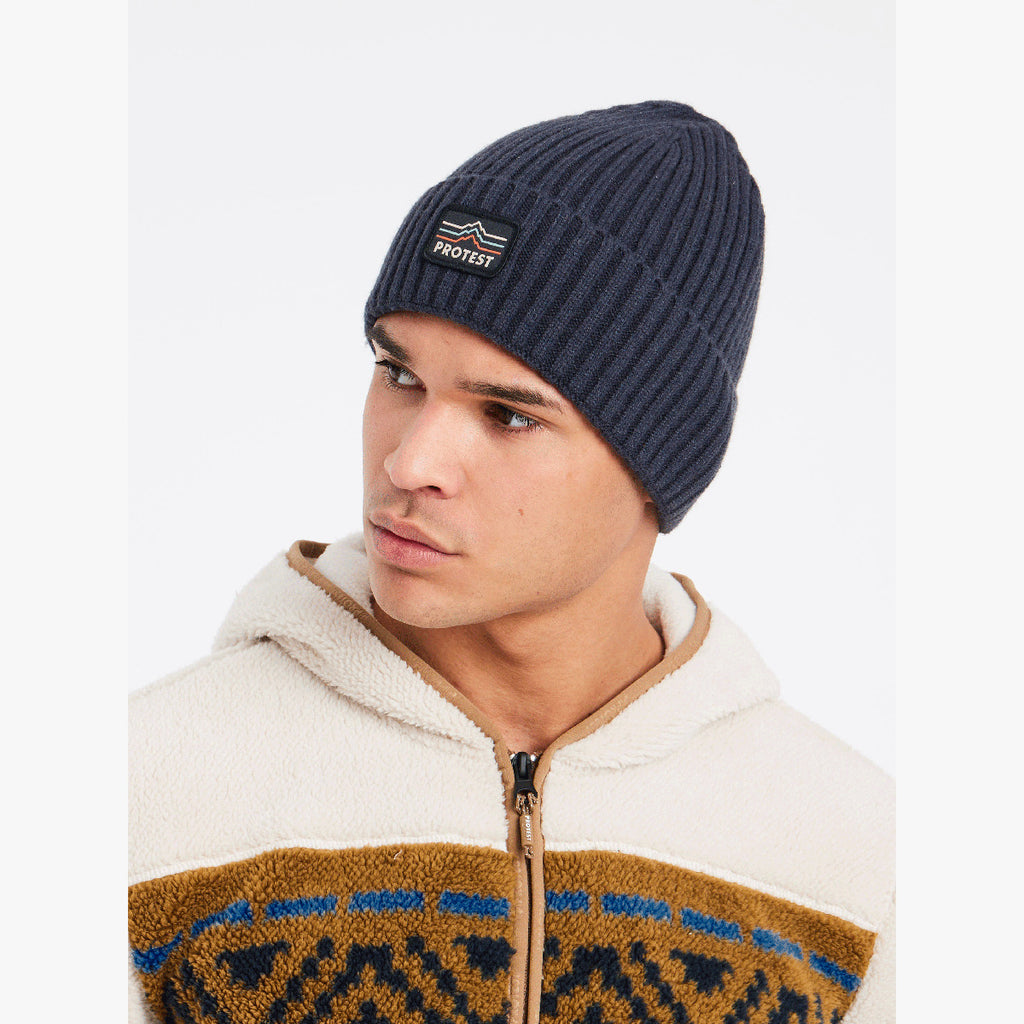 Gorro Hombre Prtworsley Beanie Protest Azul 2