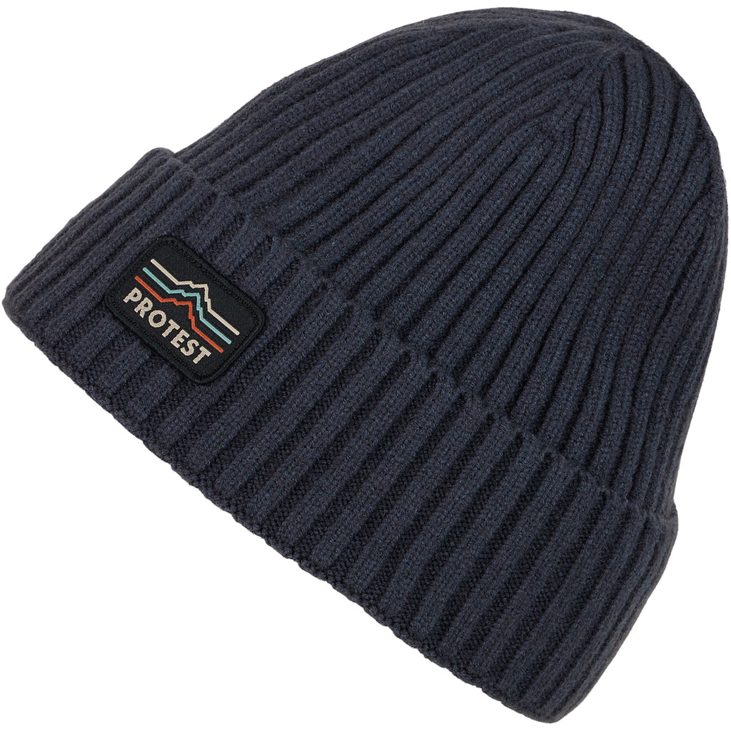 Gorro Hombre Prtworsley Beanie Protest Azul 1