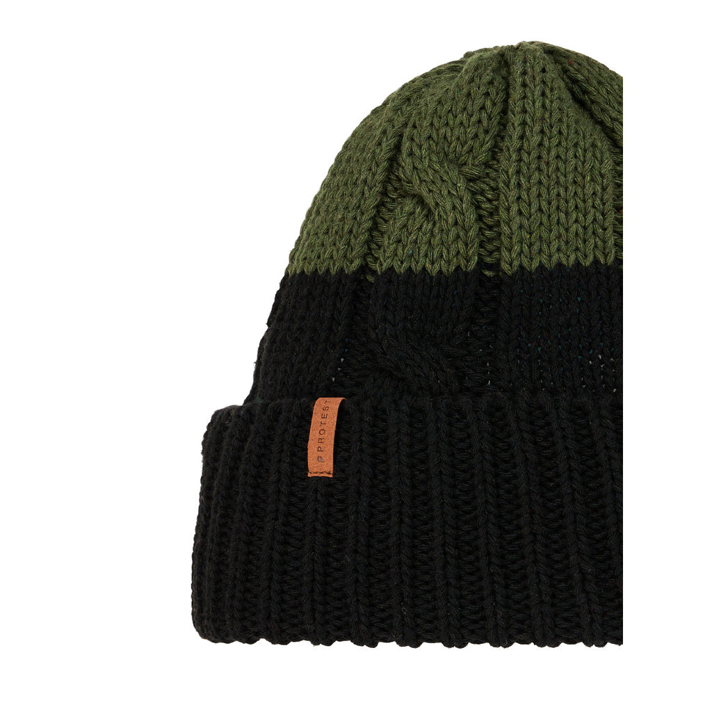 Gorro Hombre Prtarawhat Beanie Protest Negro 3