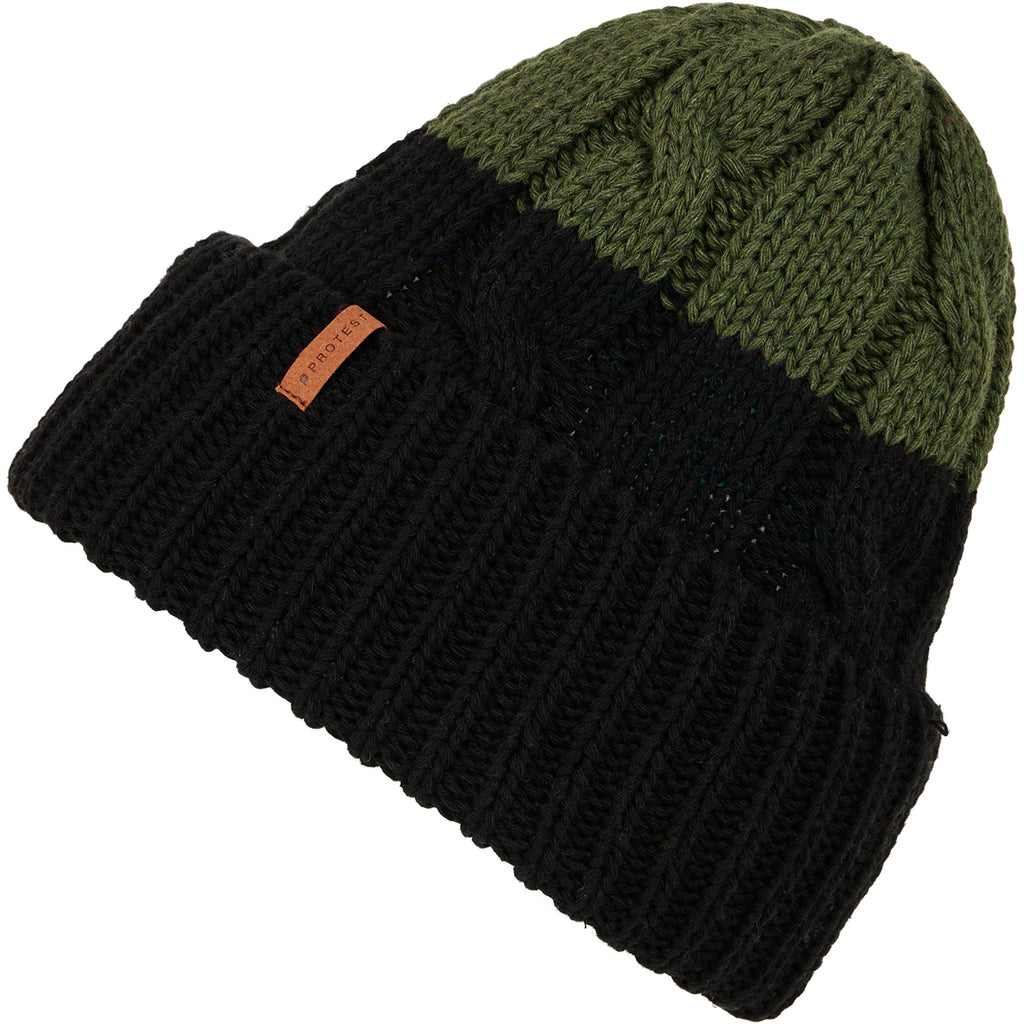 Gorro Hombre Prtarawhat Beanie Protest Negro 1