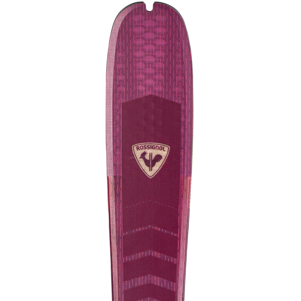 Esquís Sin Fijación Mujer Escaper W 87 Nano Open Rossignol Rosa 3