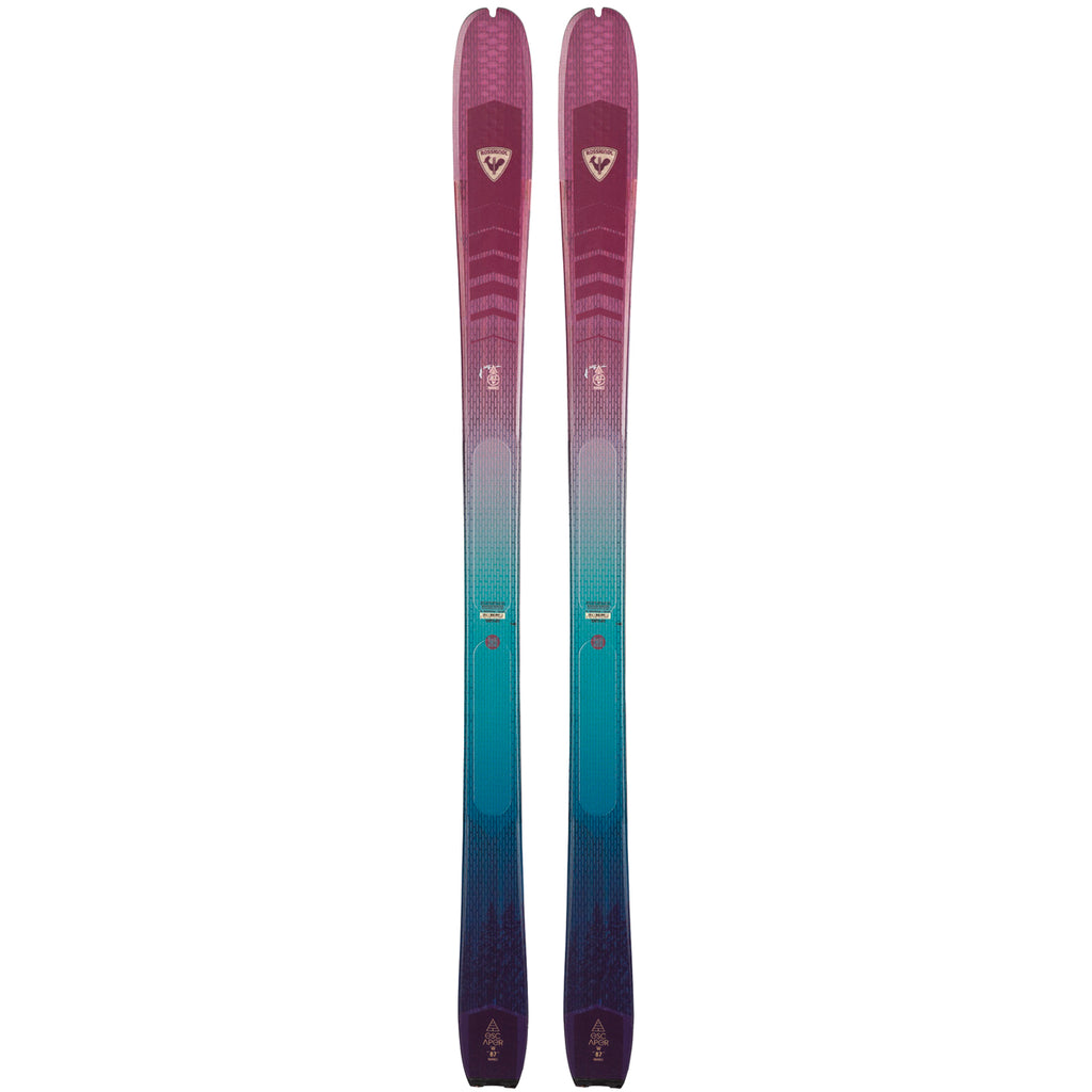 Esquís Sin Fijación Mujer Escaper W 87 Nano Open Rossignol Rosa 1