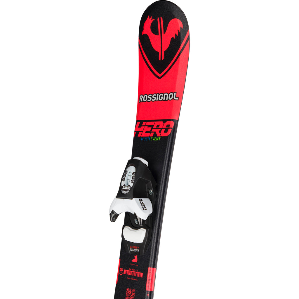 Esquís Sin Fijación Niño Kit Hero Pro Team4 Gw Blk Bulk Rossignol Rojo 3