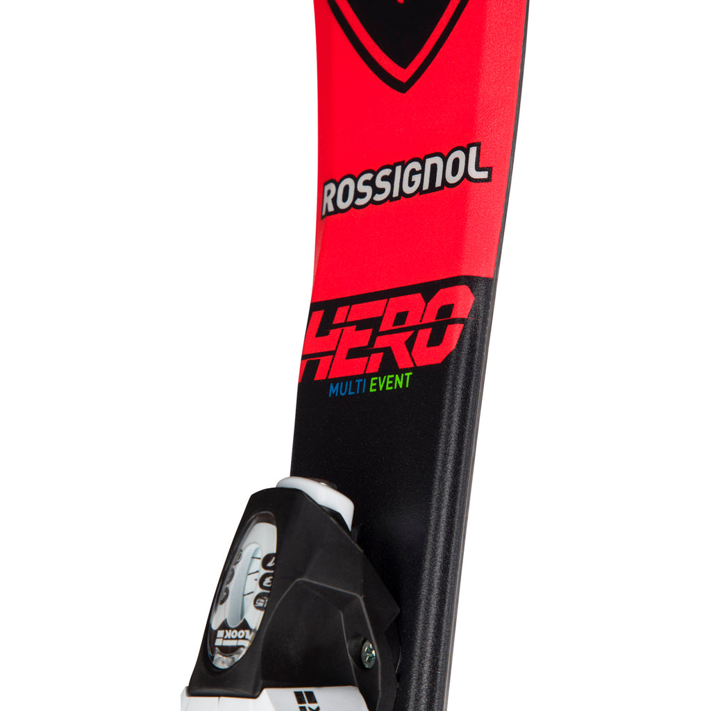 Esquís Sin Fijación Niño Kit Hero Pro Team4 Gw Blk Bulk Rossignol Rojo 5