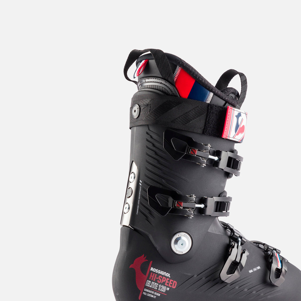 Botas De Esquí  Hi-Speed Elite 120 Lv Gw - Bla Rossignol Negro 4