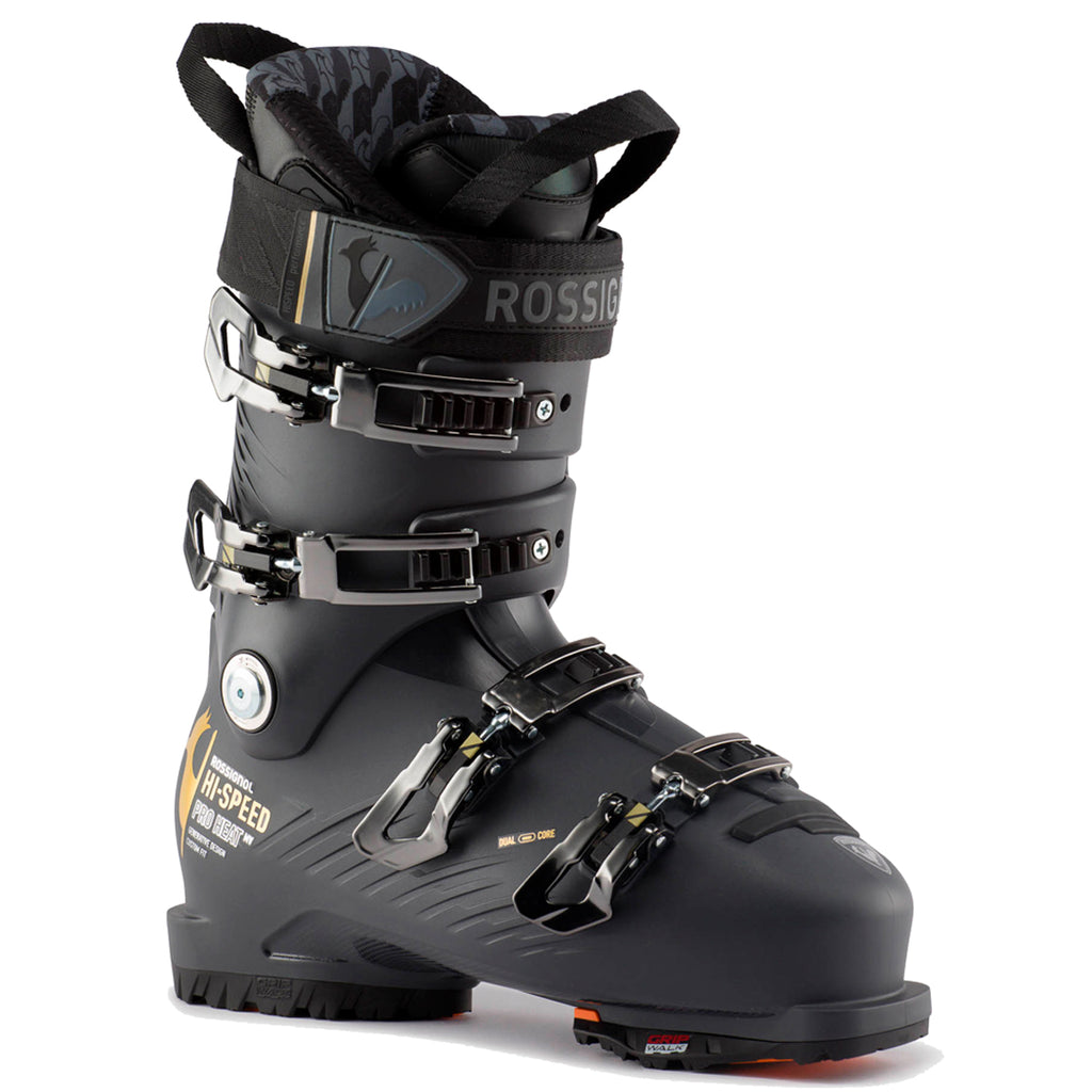 Botas De Esquí  Hi-Speed Pro Heat Mv Gw - Bron Rossignol Negro 1