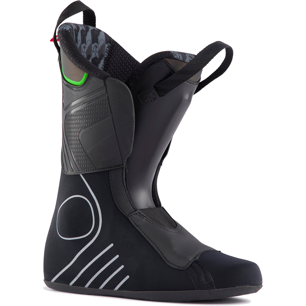 Botas De Esquí  Hi-Speed Pro 120 Mv Gw - Black Rossignol Negro 8