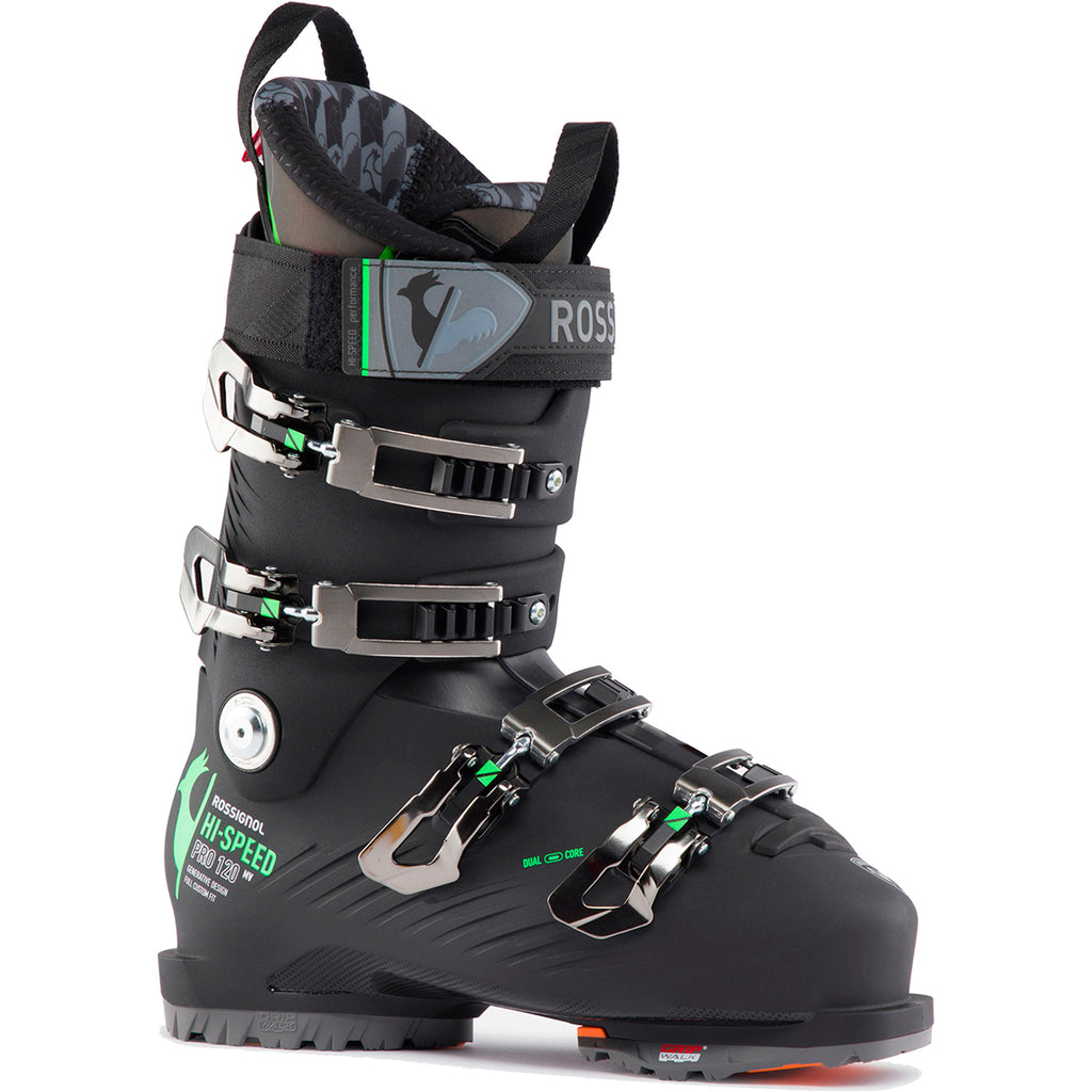 Botas De Esquí  Hi-Speed Pro 120 Mv Gw - Black Rossignol Negro 1
