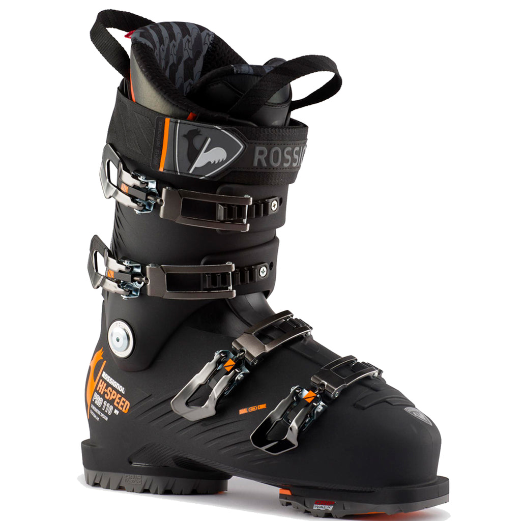 Botas De Esquí  Hi-Speed Pro 110 Mv Gw - Black Rossignol Negro 1