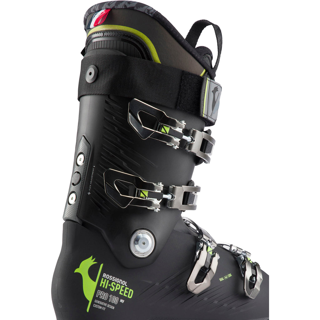 Botas De Esquí  Hi-Speed Pro 100 Mv - Black Ye Rossignol Negro 6