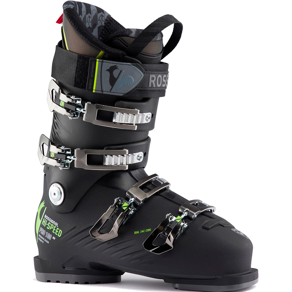 Botas De Esquí  Hi-Speed Pro 100 Mv - Black Ye Rossignol Negro 1