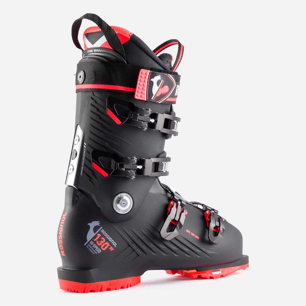 Botas De Esquí  Hi-Speed 130 Hv Gw - Black Red Rossignol Negro 2