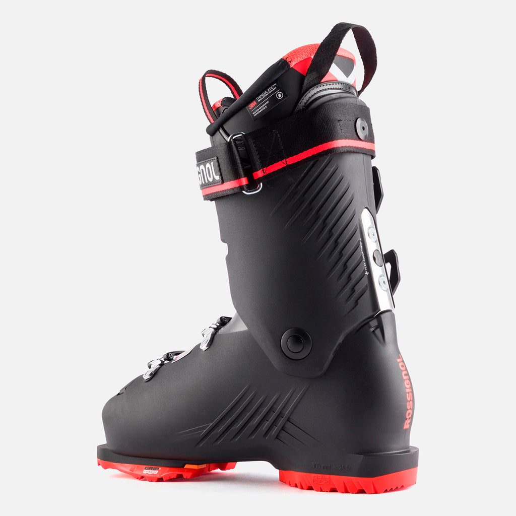 Botas De Esquí  Hi-Speed 130 Hv Gw - Black Red Rossignol Negro 3