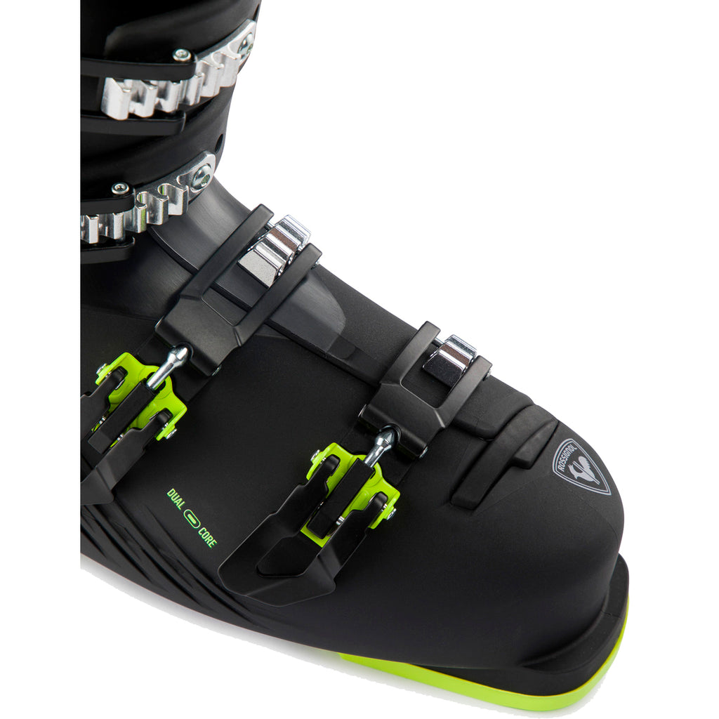 Botas De Esquí  Hi-Speed 100 Hv - Black Yellow Rossignol Negro 4