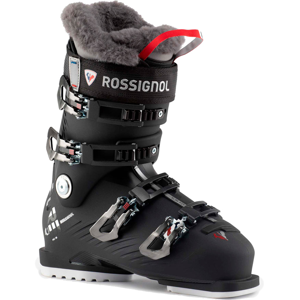 Botas De Esquí Mujer Pure Pro 80 - Metal Ice Black Rossignol Negro 1