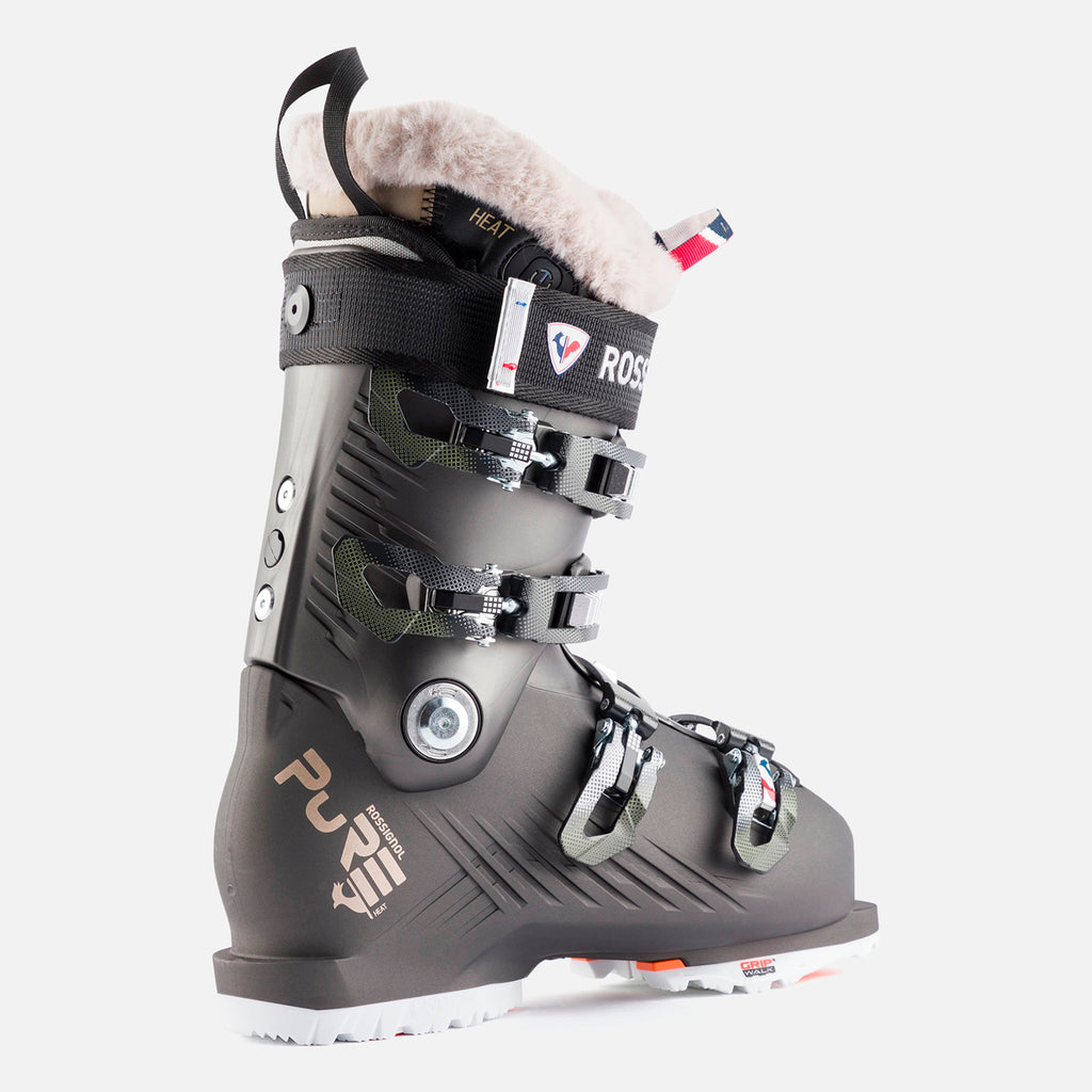 Botas De Esquí Mujer Pure Heat Gw - Metal Gold Grey Rossignol Negro 2
