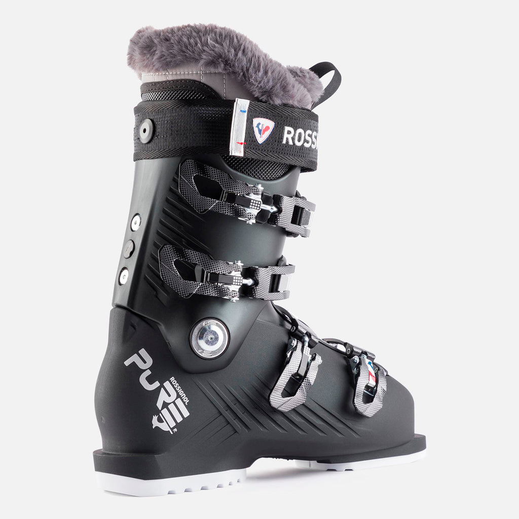Botas De Esquí Mujer Pure 70 - Metal Black Rossignol Negro 2