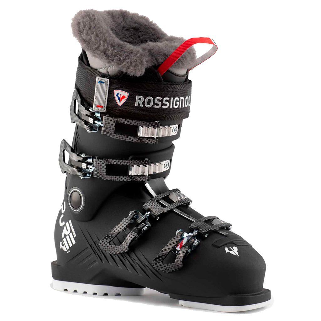 Botas De Esquí Mujer Pure 70 - Metal Black Rossignol Negro 1
