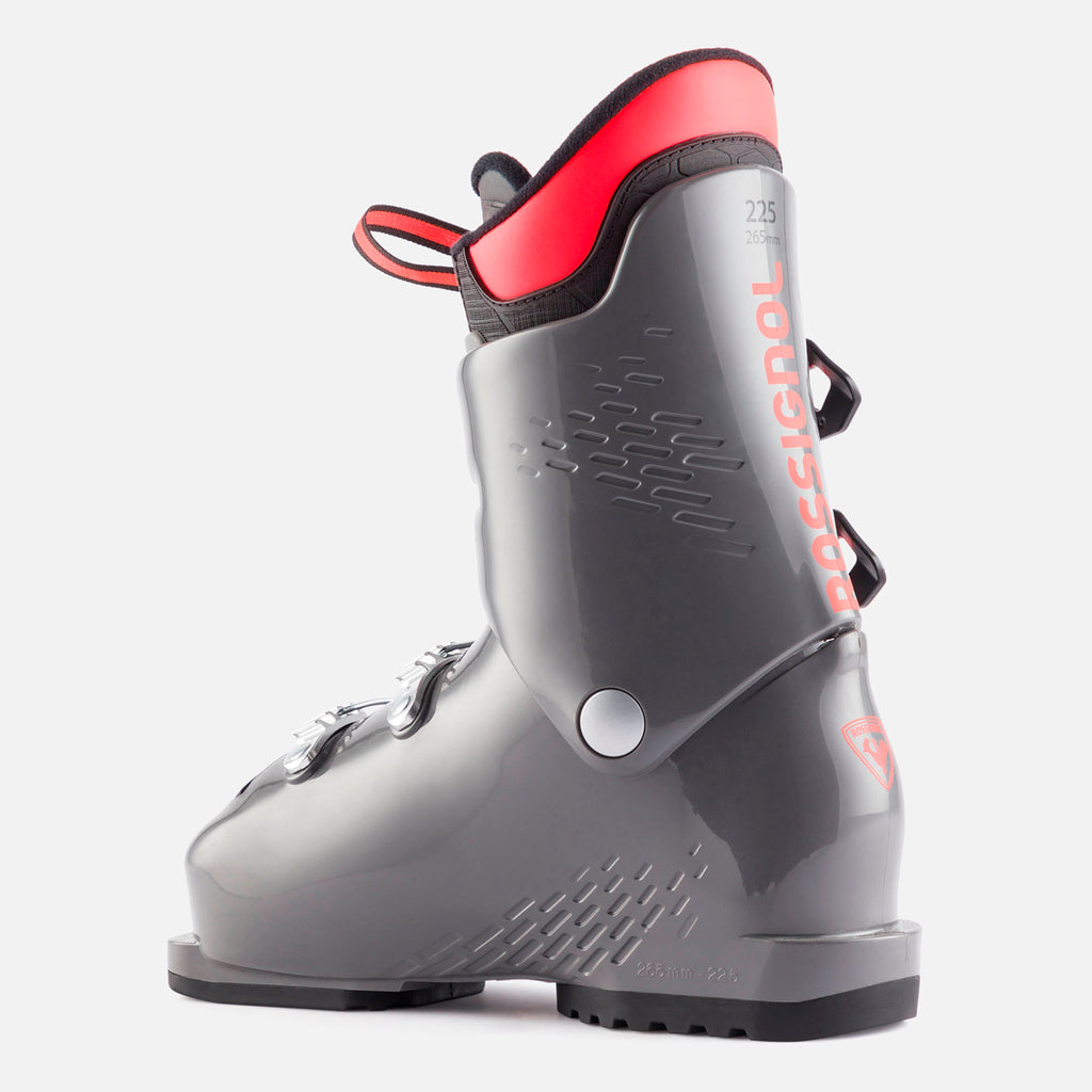 Botas De Esquí Niño Hero J4 - Meteor Grey Rossignol Gris 3