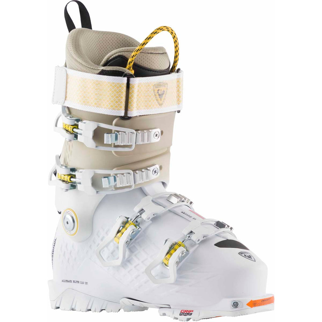 Botas De Esquí Mujer Alltrck Elite110 Lt W Gw-Wh-Be Rossignol Blanco 3