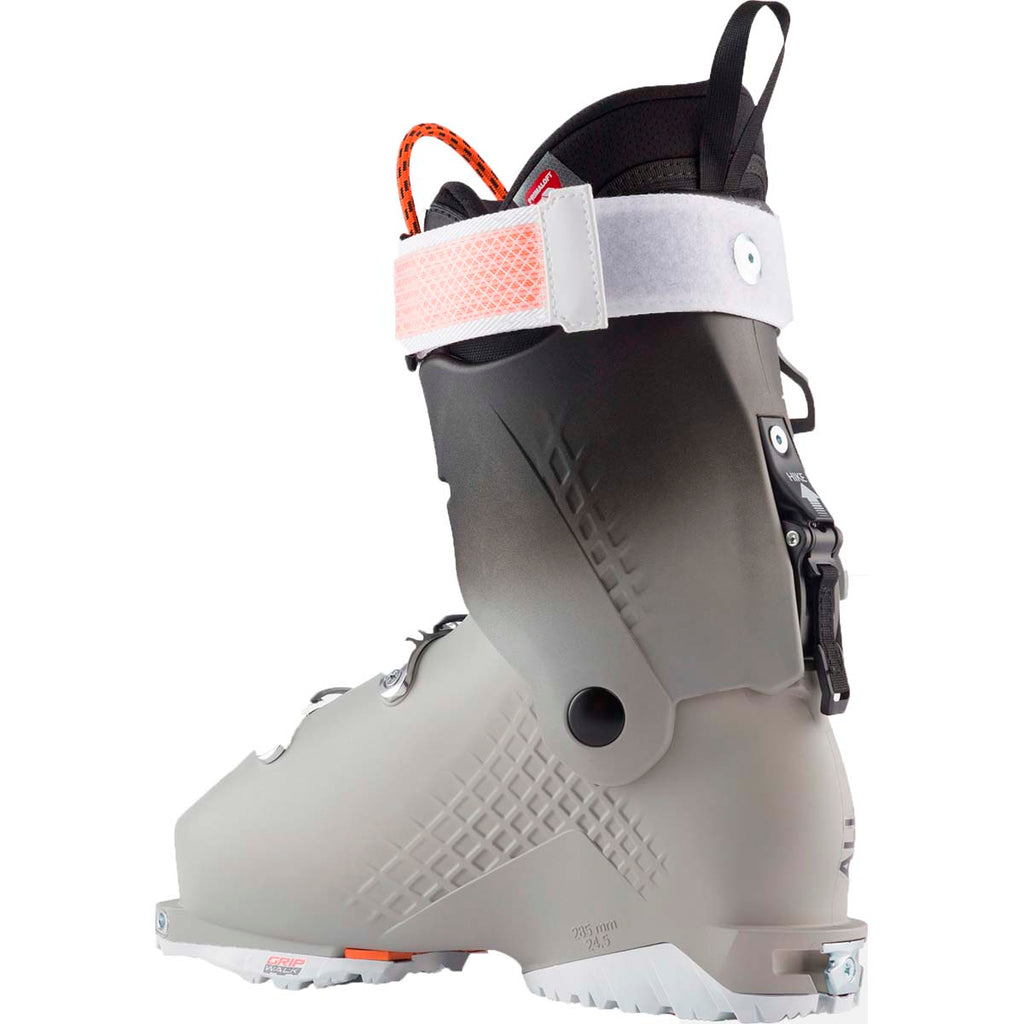 Botas De Esquí Mujer Alltrk Elite90 Lt W Gw-Dk G/Bk Rossignol Gris 2