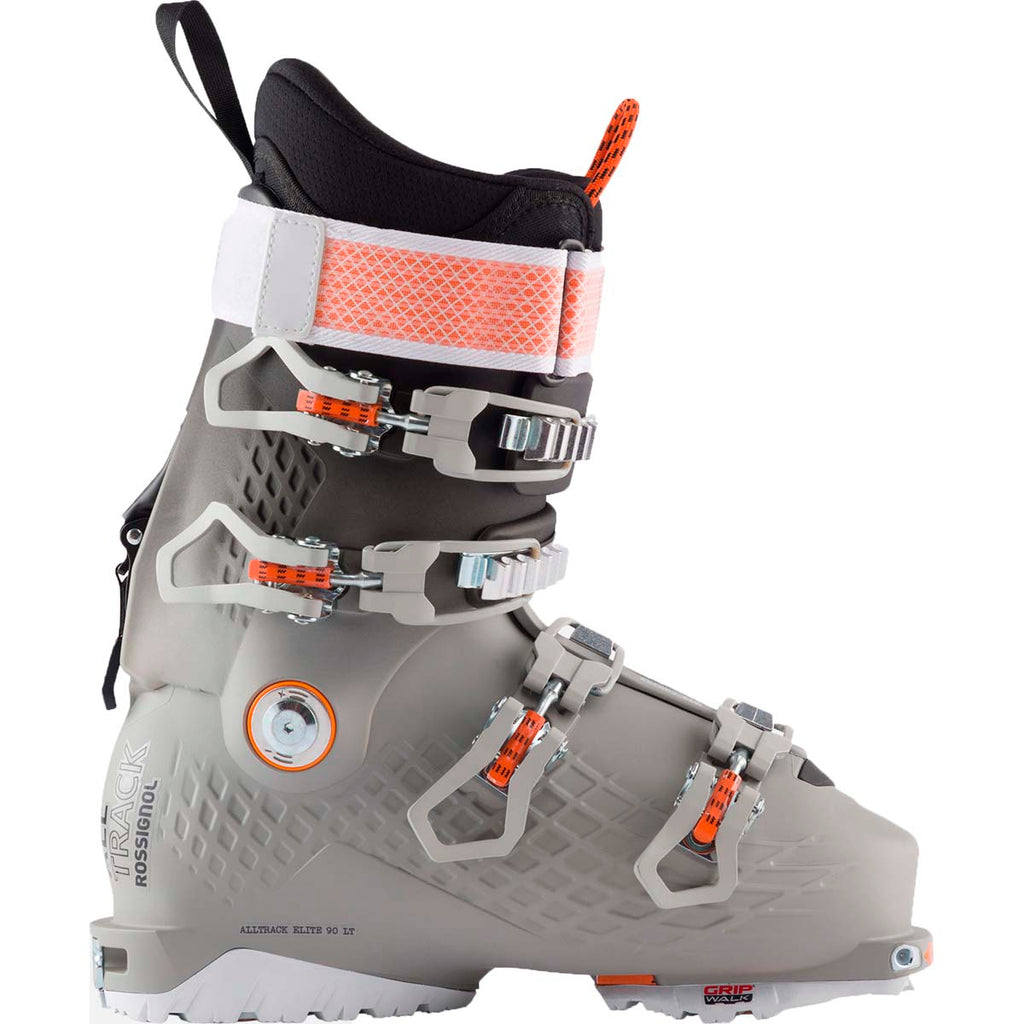 Botas De Esquí Mujer Alltrk Elite90 Lt W Gw-Dk G/Bk Rossignol Gris 3