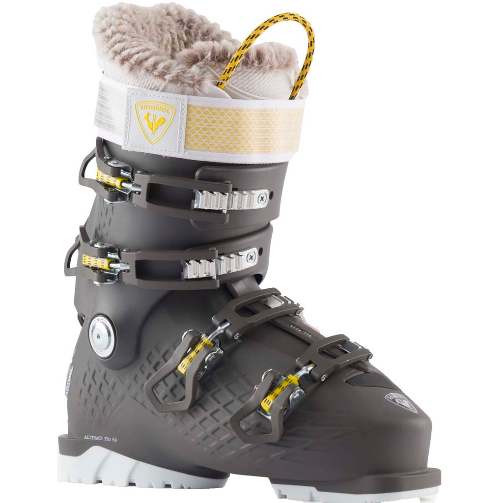 Botas De Esquí Mujer Alltrack Pro 80 W - Lava Rossignol Marrón 3