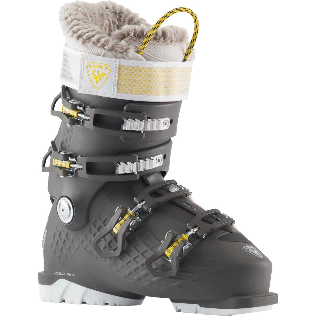 Botas De Esquí Mujer Alltrack Pro 80 W - Lava Rossignol Marrón 1