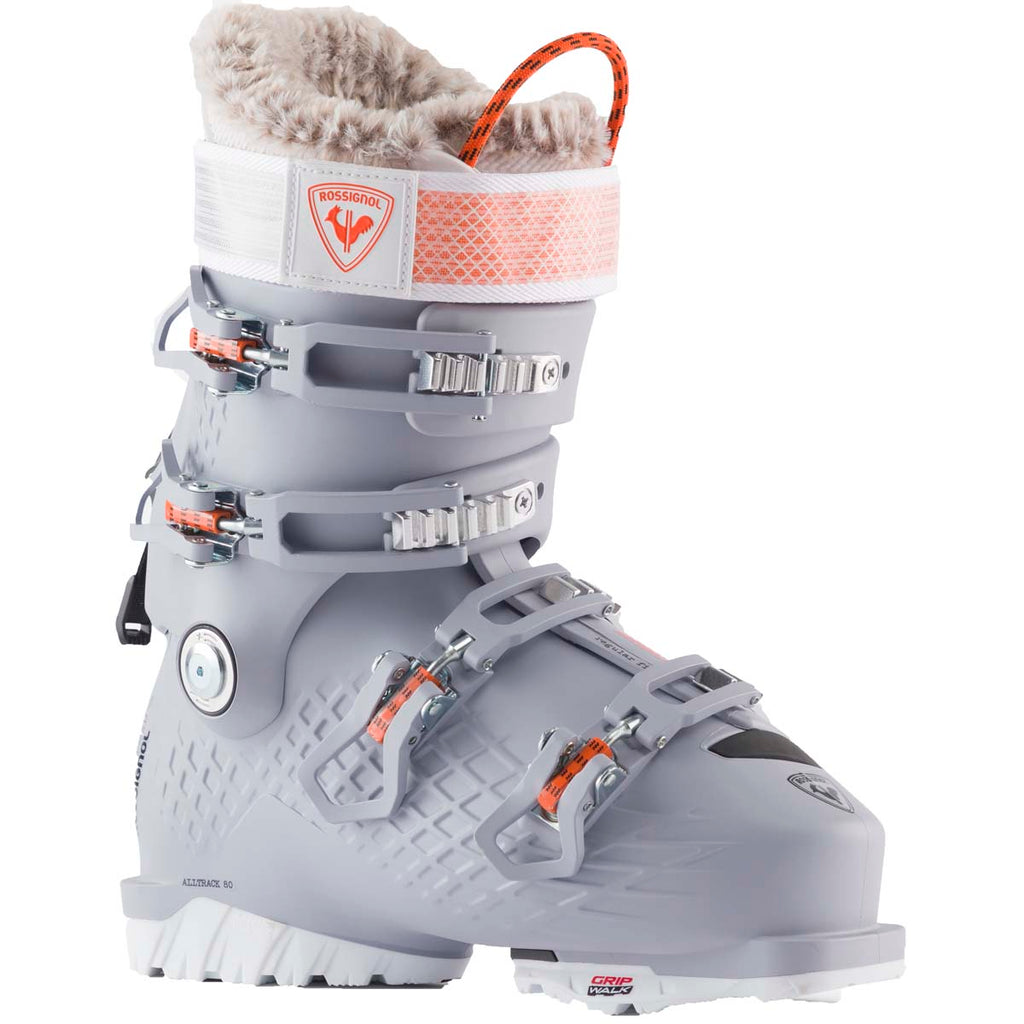 Botas De Esquí Mujer Alltrack 80 Gw W-Grey Lavander Rossignol Gris 3