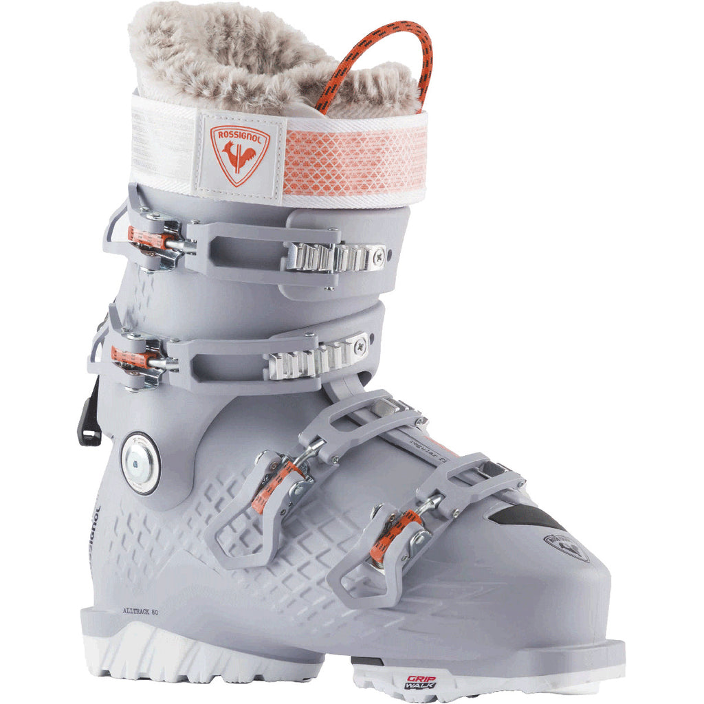 Botas De Esquí Mujer Alltrack 80 Gw W-Grey Lavander Rossignol Gris 1