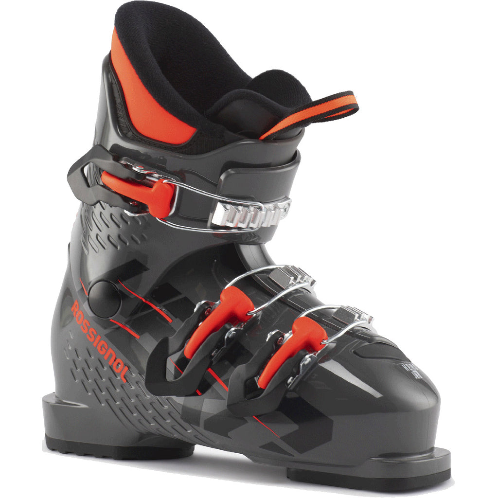 Botas De Esquí Niño Hero J3 - Meteor Grey Rossignol Negro 1