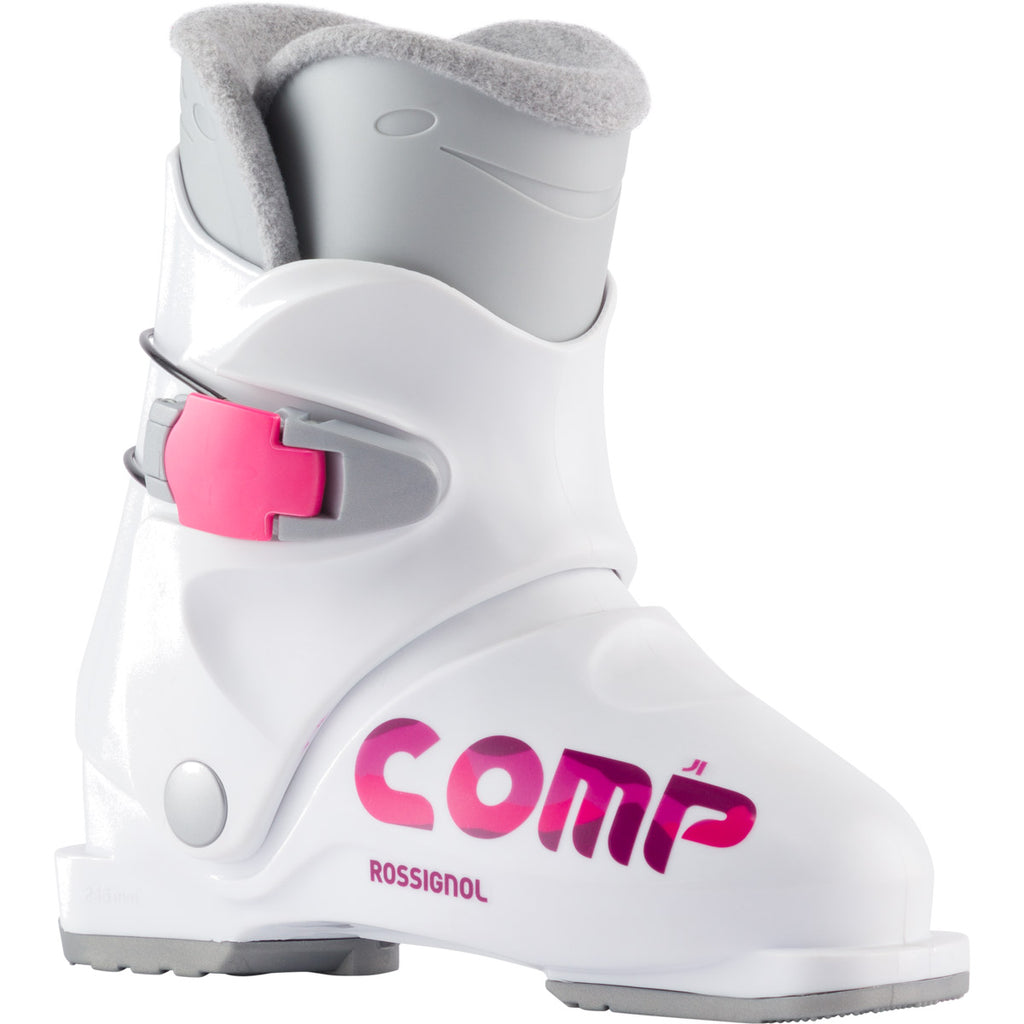 Botas De Esquí Niño Comp J1 - White Rossignol 1