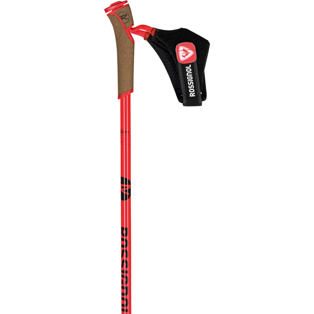 Bastones  Wcs (Free Customer Sizing) Rossignol Rojo 2