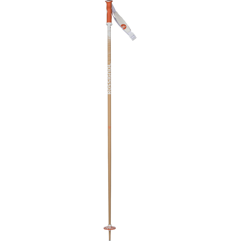 Bastones Mujer Electra Premium Beige Rossignol Naranja 1