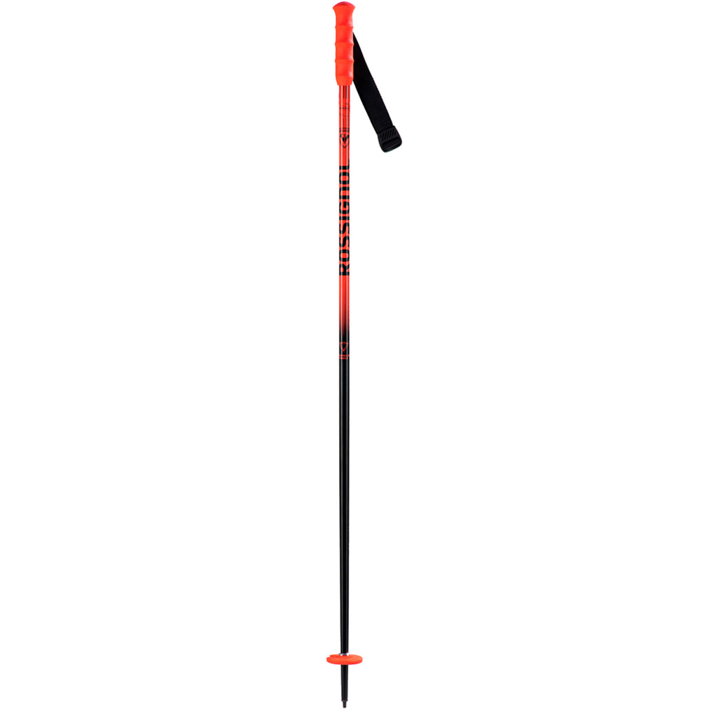 Bastones Niño Hero Sl Jr Rossignol Rojo 1