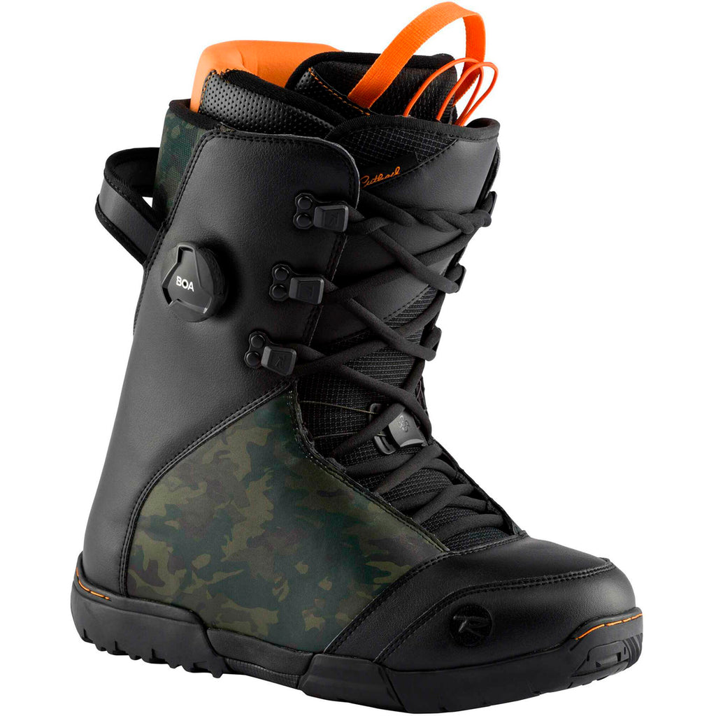 Botas De Snowboard  Cutback (Hybrid Laced - Men) Rossignol Negro 1
