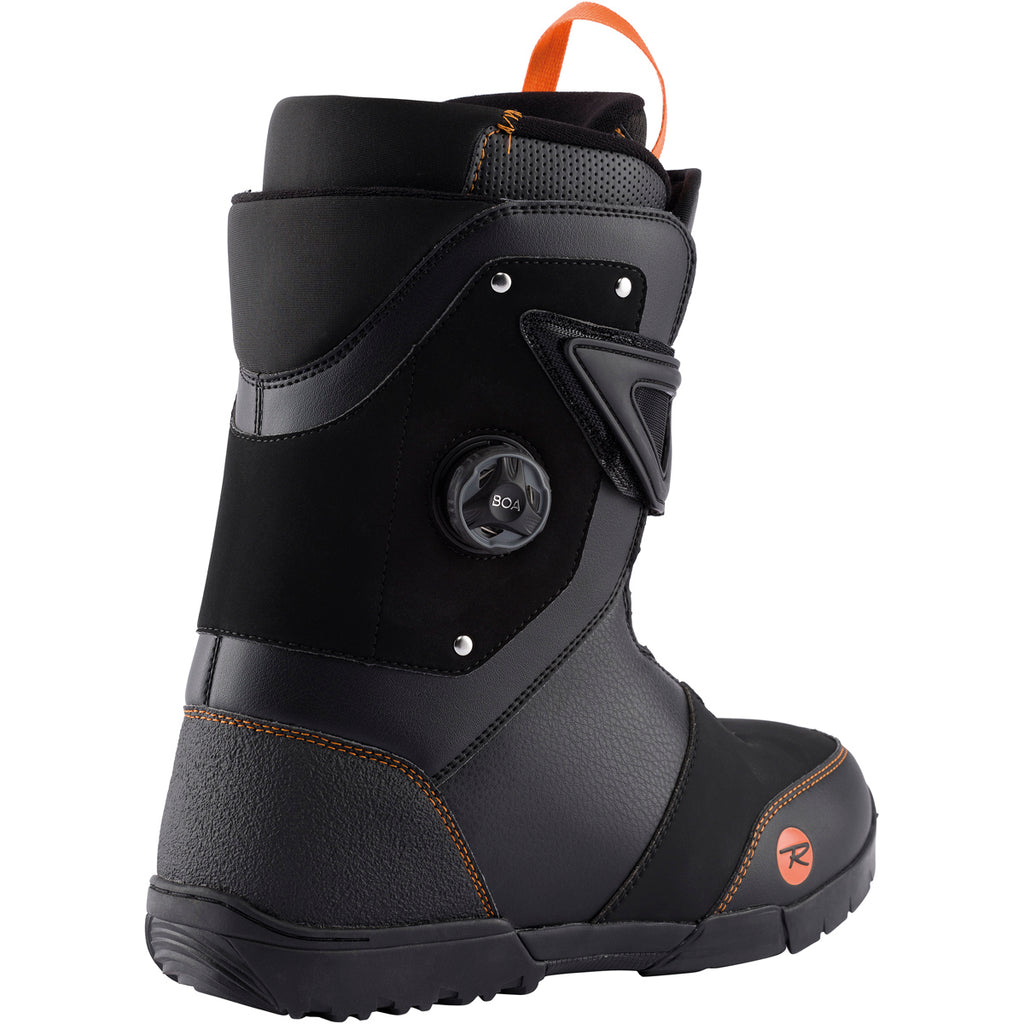 Botas De Snowboard  Document (Hybrid Velcro - Men) Rossignol Negro 2