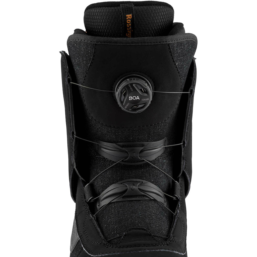 Botas De Snowboard Mujer Alley Boa H3 (Women) Rossignol Negro 9