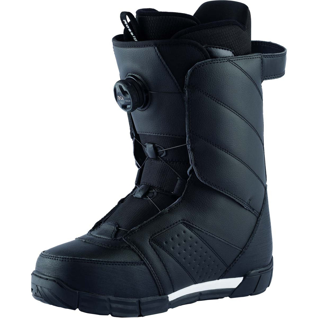 Botas De Snowboard  Crank Boa H4 Black (Men) Rossignol Negro 2