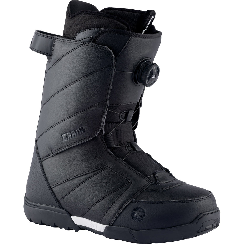 Botas De Snowboard  Crank Boa H4 Black (Men) Rossignol Negro 1