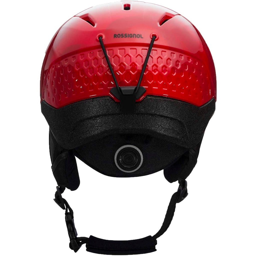 Casco Esquí Niño Whoopee Impacts Red Rossignol Rojo 3