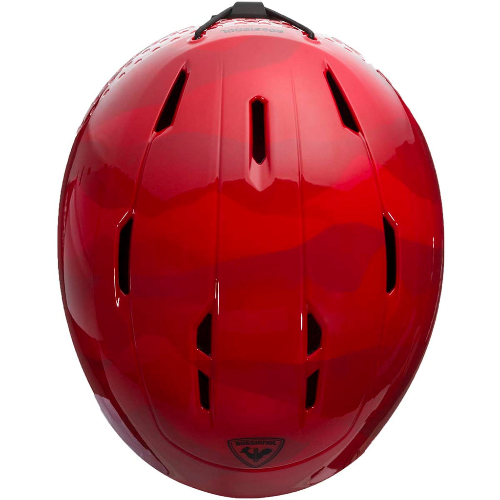 Casco Esquí Niño Whoopee Impacts Red Rossignol Rojo 4