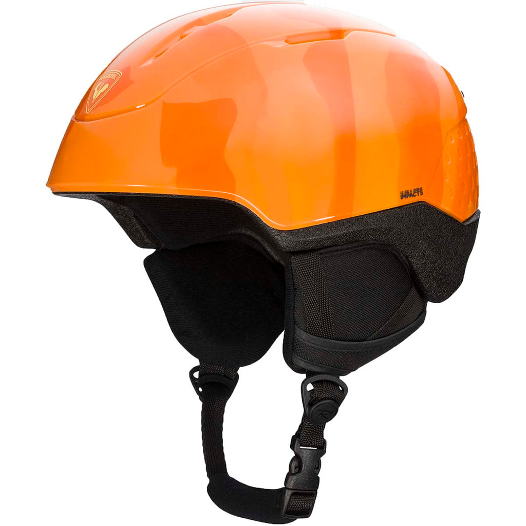 Casco Esquí Niño Whoopee Impacts Orange Rossignol Naranja 2