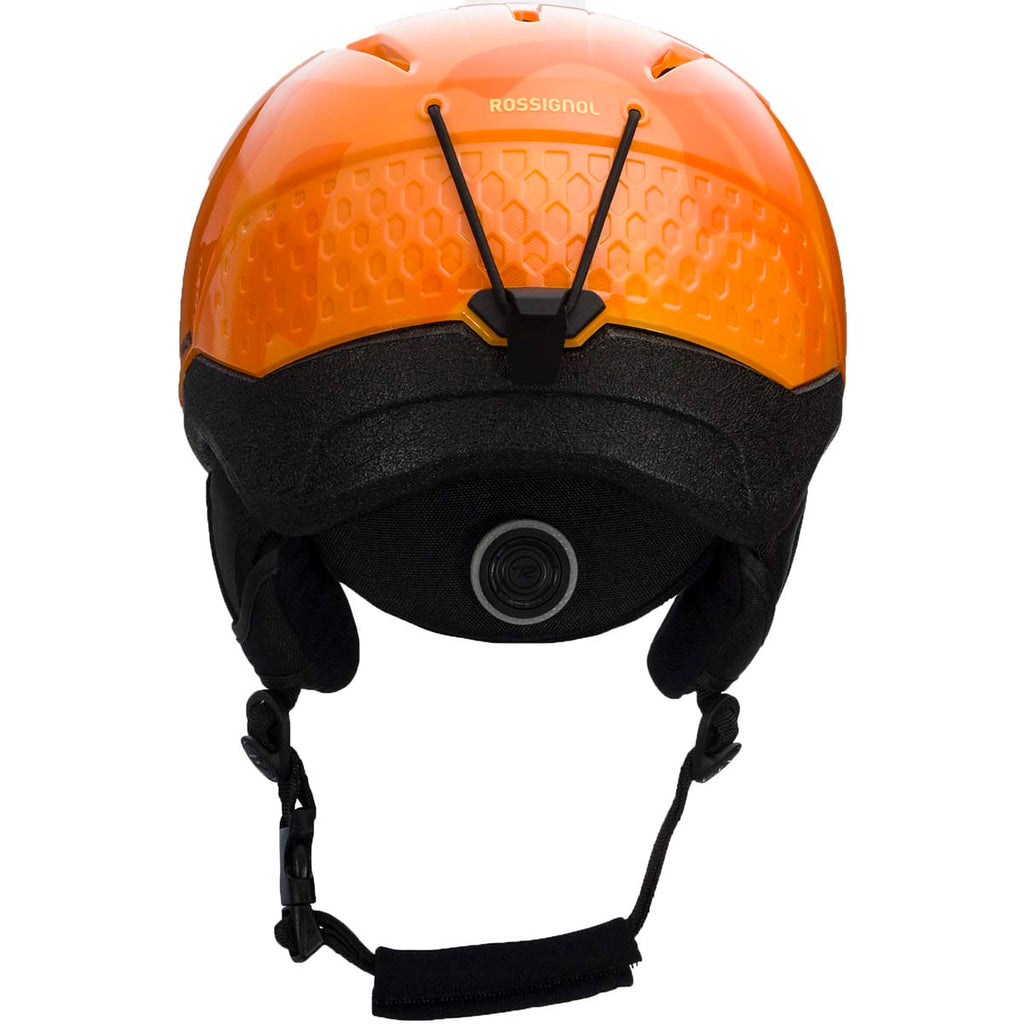 Casco Esquí Niño Whoopee Impacts Orange Rossignol Naranja 3