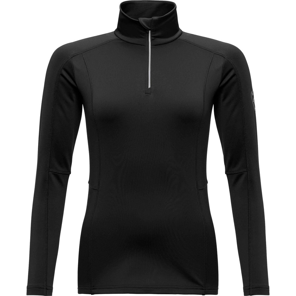 Polar Mujer W Classique 1/2 Zip Rossignol Negro 1