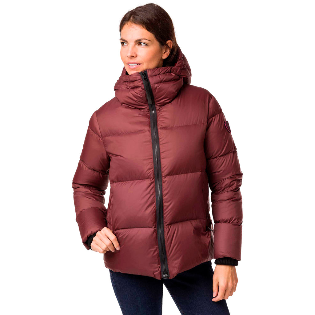 Chaqueta Mujer W Abscisse Down Jkt Rossignol Rojo 2