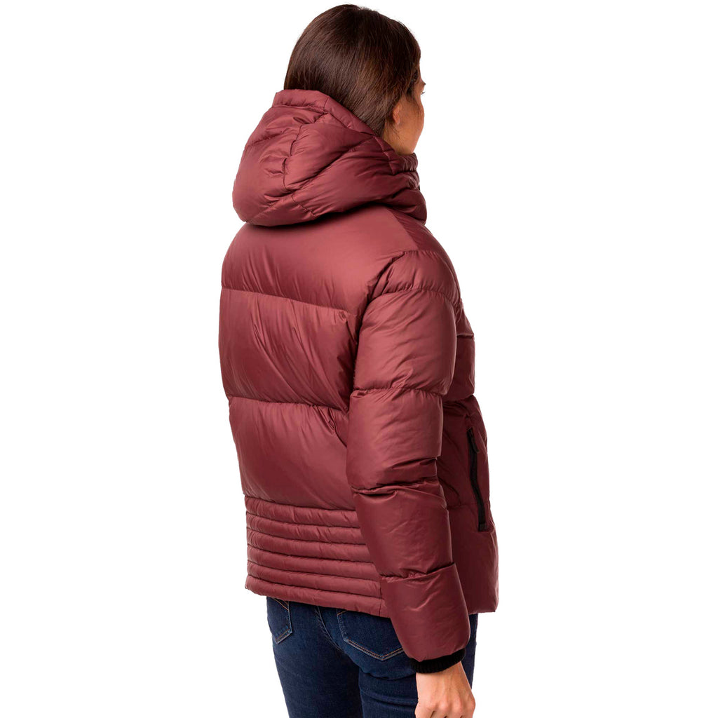 Chaqueta Mujer W Abscisse Down Jkt Rossignol Rojo 3