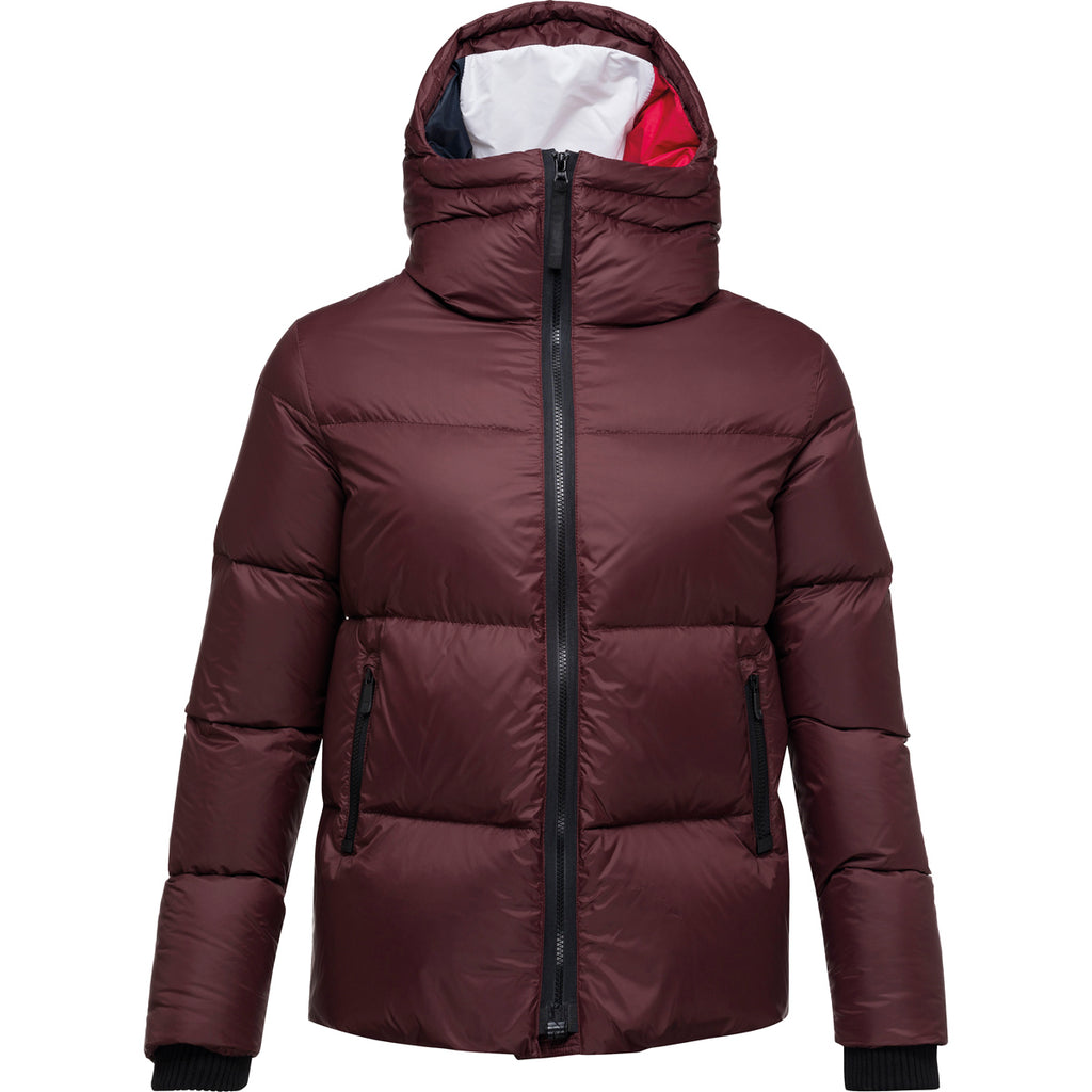 Chaqueta Mujer W Abscisse Down Jkt Rossignol Rojo 1