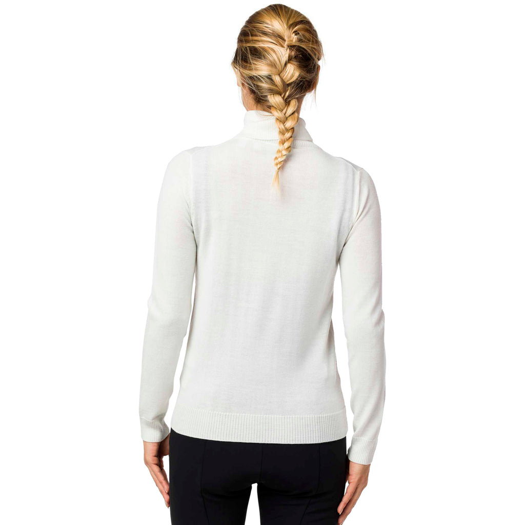 Jersey Mujer W Classic Roll Neck Rossignol Blanco 3