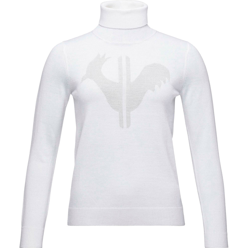 Jersey Mujer W Classic Roll Neck Rossignol Blanco 1